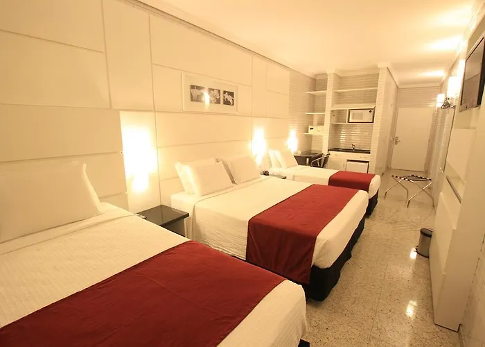 Hotel Confiance Prime Batel